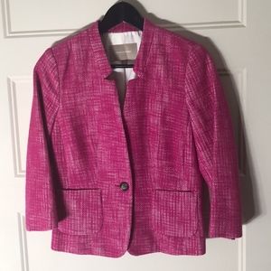 Banana Republic Pink Blazer Size 4P